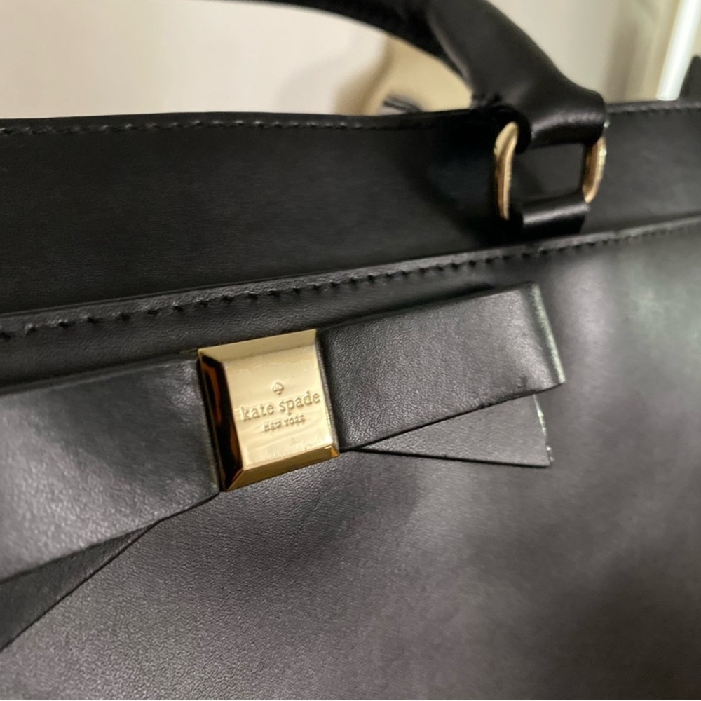 KATE SPADE Montford Park Jovie Leather
Shoulder Bag - Picture 6 of 14
